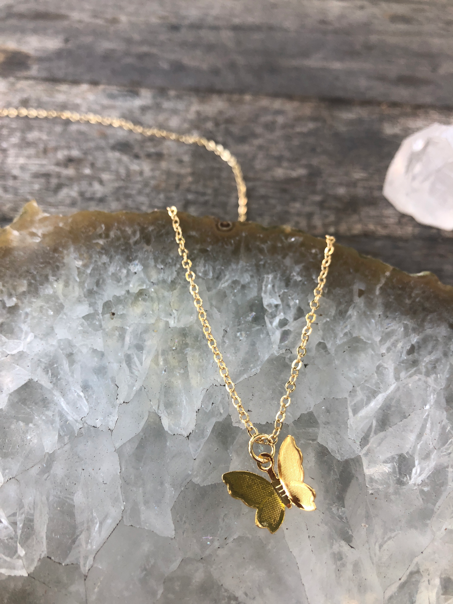 Flutter Necklace Raptor Jewelry Designs
