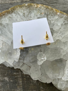Rhinestone cuff earring