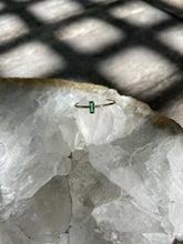 Load image into Gallery viewer, Birthstone Baguette Rings