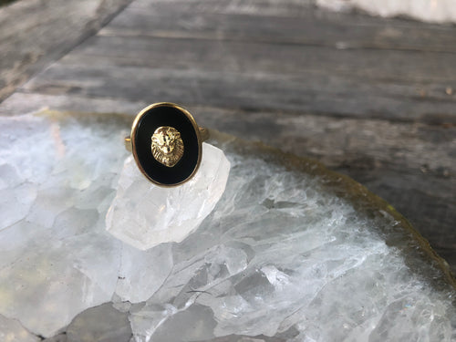 Leo the Lion Ring