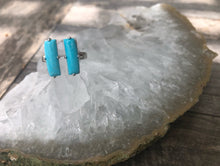 Load image into Gallery viewer, Twin Turquoise Ring