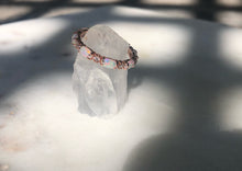 Load image into Gallery viewer, Opal Rose Gold Band