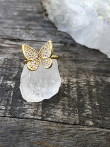Adonis Butterfly Ring