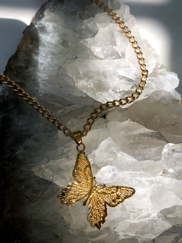 Monarch Necklace