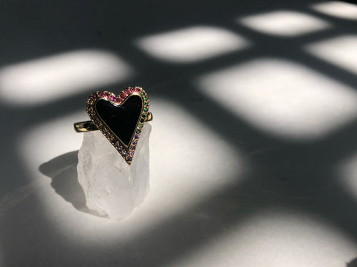 Queen of Hearts Ring