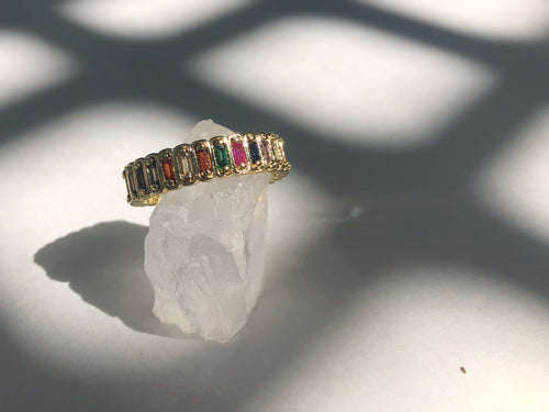 Rainbow Bright Ring